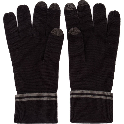Fred Perry Twin Tipped Gloves - FP9151BK