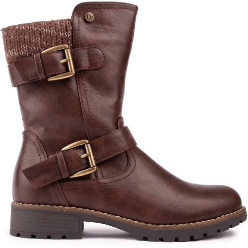 Lotus Jemima Boots - JEMBIKBN