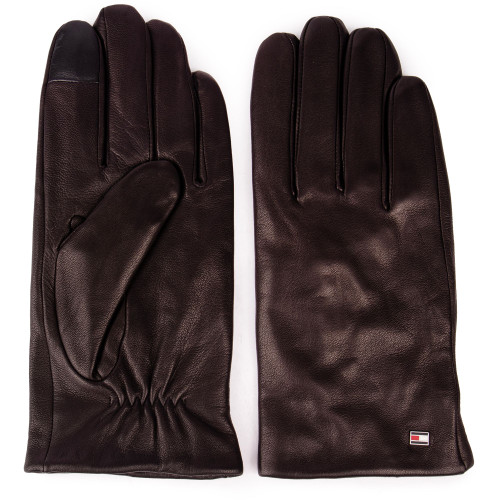 Tommy Hilfiger Essential Flag Gloves - TH1482BK