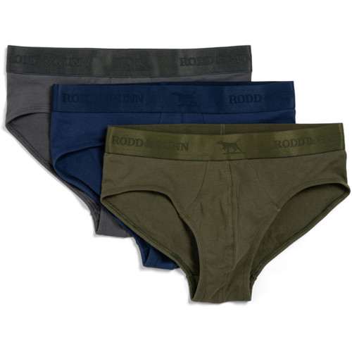 Rodd & Gunn Gunn Shy Brief 3 Pack - M-008004-03