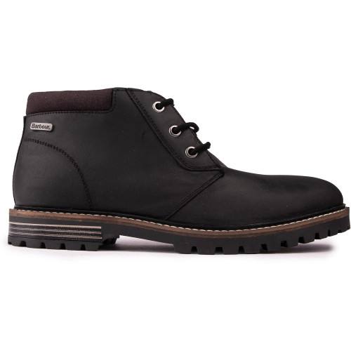 Barbour Boulder Boots - BOULDBKL