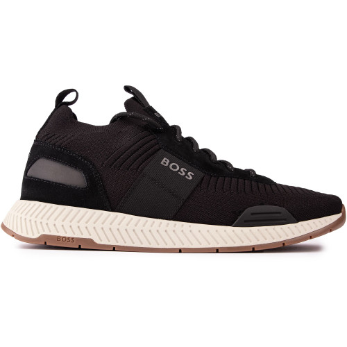 Boss Titanium Runn Trainers - TITARNGR