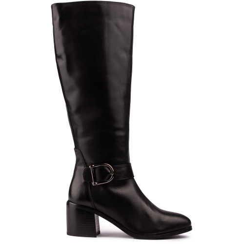 Sole Ginny Knee High Boots - GINNYBK