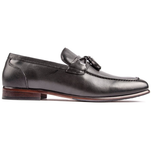 Sole Salter Tassel Loafer Shoes - SALTERBK