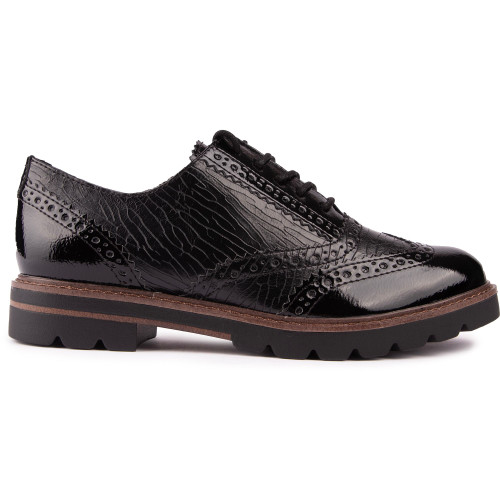 Marco Tozzi Patent Trim Shoes - M23700BP
