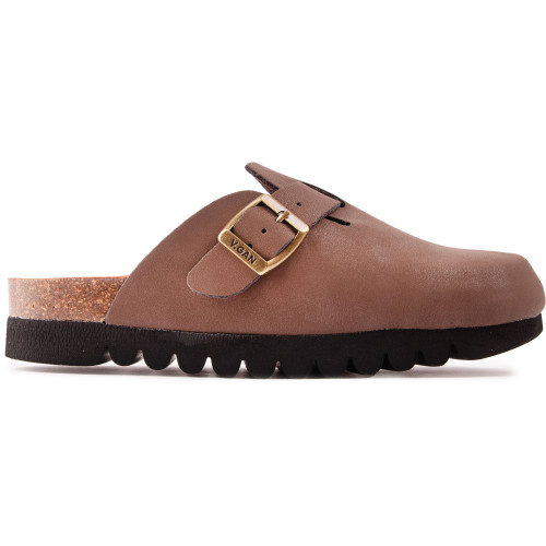 V.Gan Vegan Taro Footbed Sandals - TAROBNW