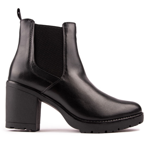 Marco Tozzi Twin Gusset Boots - M25414BL