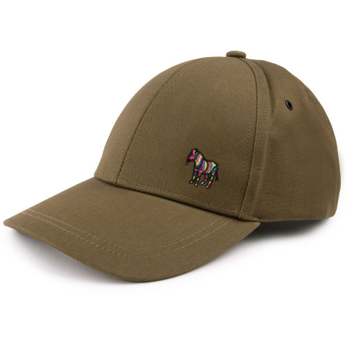 Paul Smith Zebra Baseball Cap - PS987OLV
