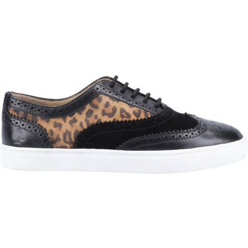 Hush Puppies Tammy Brogue Shoe - M-32847-56052