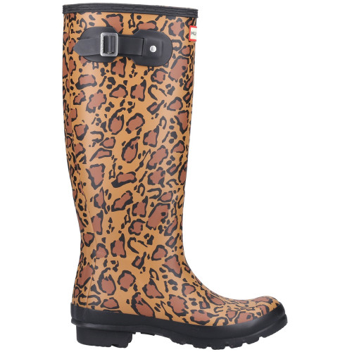 Hunter Original Tall Leopard Print Boot - M-36012-67228
