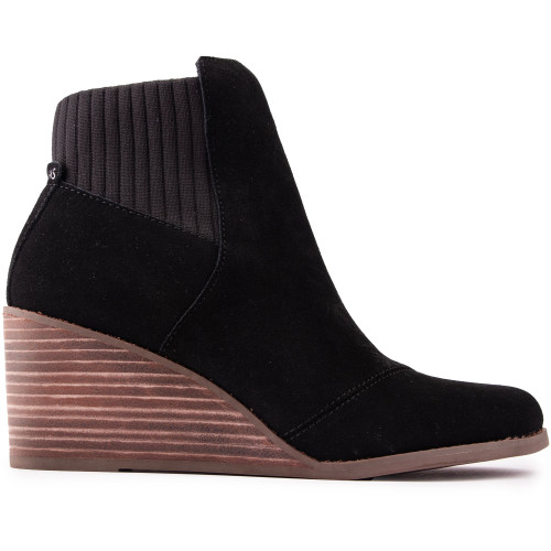 Toms Sadie Boots - SADIEBLK