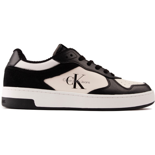 Calvin Klein Jeans Basket Cupsole Trainers - BASKCBWH