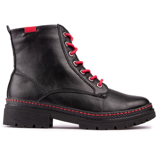 Jana Inside Zip Boots - J25262BK