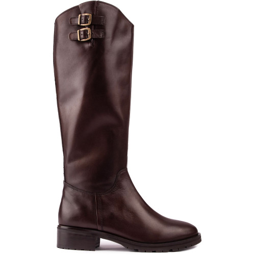 Sole Gabby Knee High Boots - GABBYBN