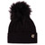 Holland Cooper Cortina Beanie - CORBOBLK