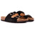 Sole Oak Footbed Sandals - OAKBKS