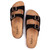 Sole Oak Footbed Sandals - OAKBKS