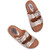 Solesister Cat Wide Fit Footbed Sandals - WFCATSI