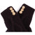 Holland Cooper Cortina Gloves - CORFNGBK