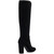 Dune London Safron Knee High Boots - M-0090508750004037