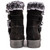 Hush Puppies Tracie Boots - TRACIEBK