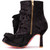 Irregular Choice Rum Ball Ruffle Boots - RMBLRFBK