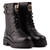 Holland Cooper Camden Biker Boots - CAMDBKBW