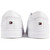 Tommy Hilfiger Hardware Logo Cupsole Trainers - THPINWHT