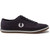 Fred Perry Kingston Twill Trainers - KINGNVCN