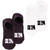Calvin Klein Jeans 2 Pack Footie Socks - CK3261BW
