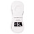 Calvin Klein Jeans 2 Pack Footie Socks - CK3261BW