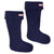 Hunter Tall Fleece Welly Socks - FLCTALNV