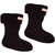 Hunter Cardigan Short Welly Socks - CRDSHTBK