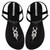 Ipanema Charm Link Sandals - CHRMLNKB