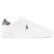 Polo Ralph Lauren Court Trainers - CRT3WHDG