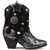 Irregular Choice Guiding Star Boots - GDLGTBLK