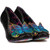 Irregular Choice Madam Mariposa Shoes - MDMMPSAB