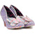 Irregular Choice Madam Mariposa Shoes - MDMMPSAL