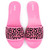 Melissa Savage Slide Sandals - SAVSLDPK