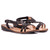 Solesister April Flat Sandals - APRILBLK