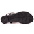Solesister April Flat Sandals - APRILBLK