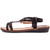 Solesister April Flat Sandals - APRILBLK