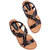 Solesister April Flat Sandals - APRILBLK