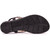 Solesister April Flat Sandals - APRILBLK