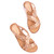 Solesister April Flat Sandals - APRILROS