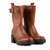Sole Made In Italy Arezzo Heeled Biker Boots - AREZZOBR