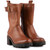 Sole Made In Italy Arezzo Heeled Biker Boots - AREZZOBR