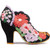 Irregular Choice Wildflower Wander Shoes - WLDFLWBK