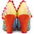 Irregular Choice Wildflower Wander Shoes - WLDFLWOG
