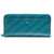 Cole Haan Canvas Zip Continental Wallet - CCZPCNDL